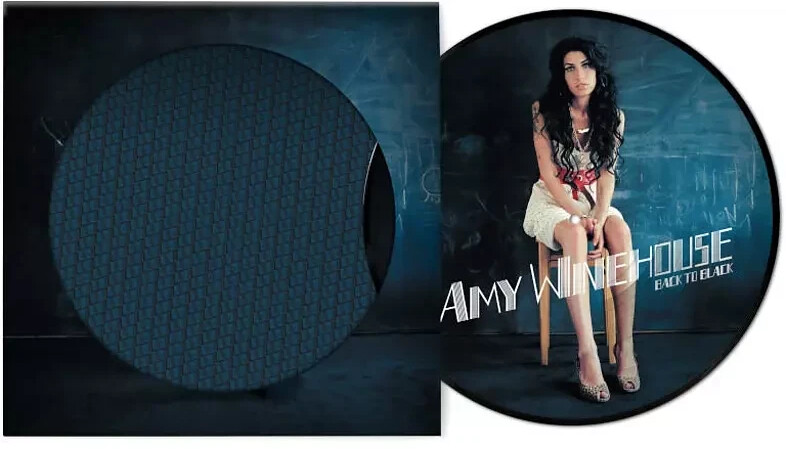 Amy Winehouse - Back to Black (Limited Picture Disc) (Vinyl) au meilleur  prix sur