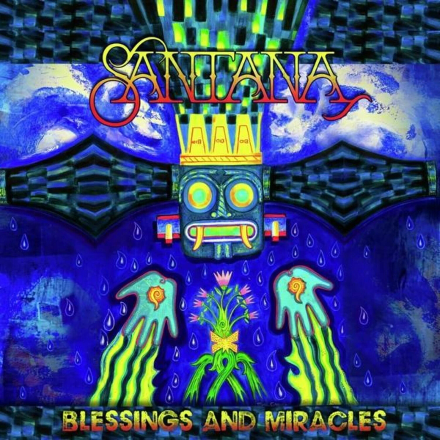 Carlos Santana - Blessings and Miracles (Vinyl)