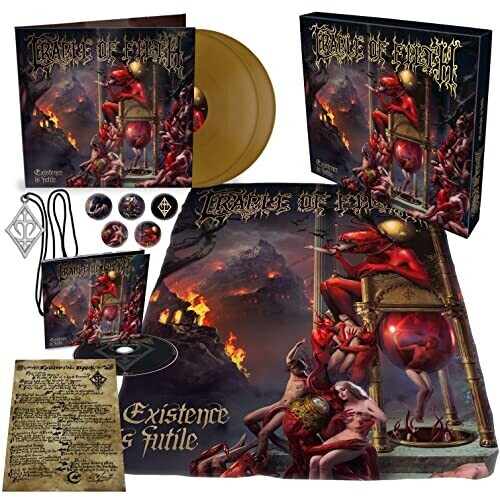 Cradle of Filth - Existence Is Futile (Limited Box Edition) (Vinyl)