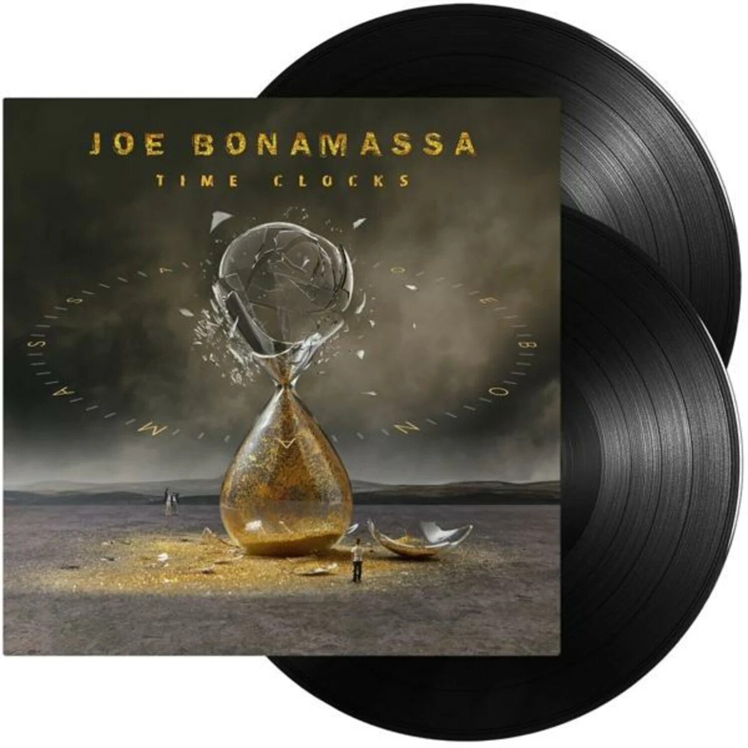 Joe Bonamassa - Time Clocks (Limited Black Gatefold) (2LP) (Vinyl)