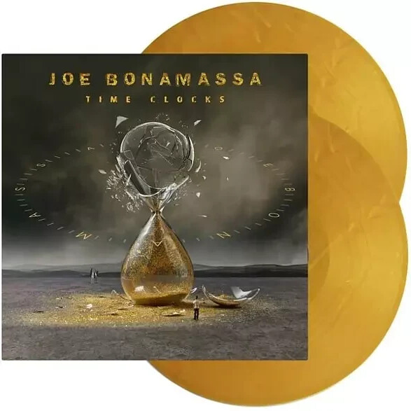 Joe Bonamassa - Time Clocks (Limited Gold Gatefold) (2LP) (Vinyl)