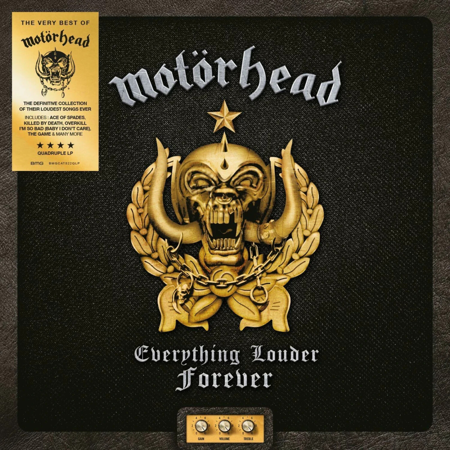 Motörhead - Everything Louder Forever-the Very Best of (Vinyl)