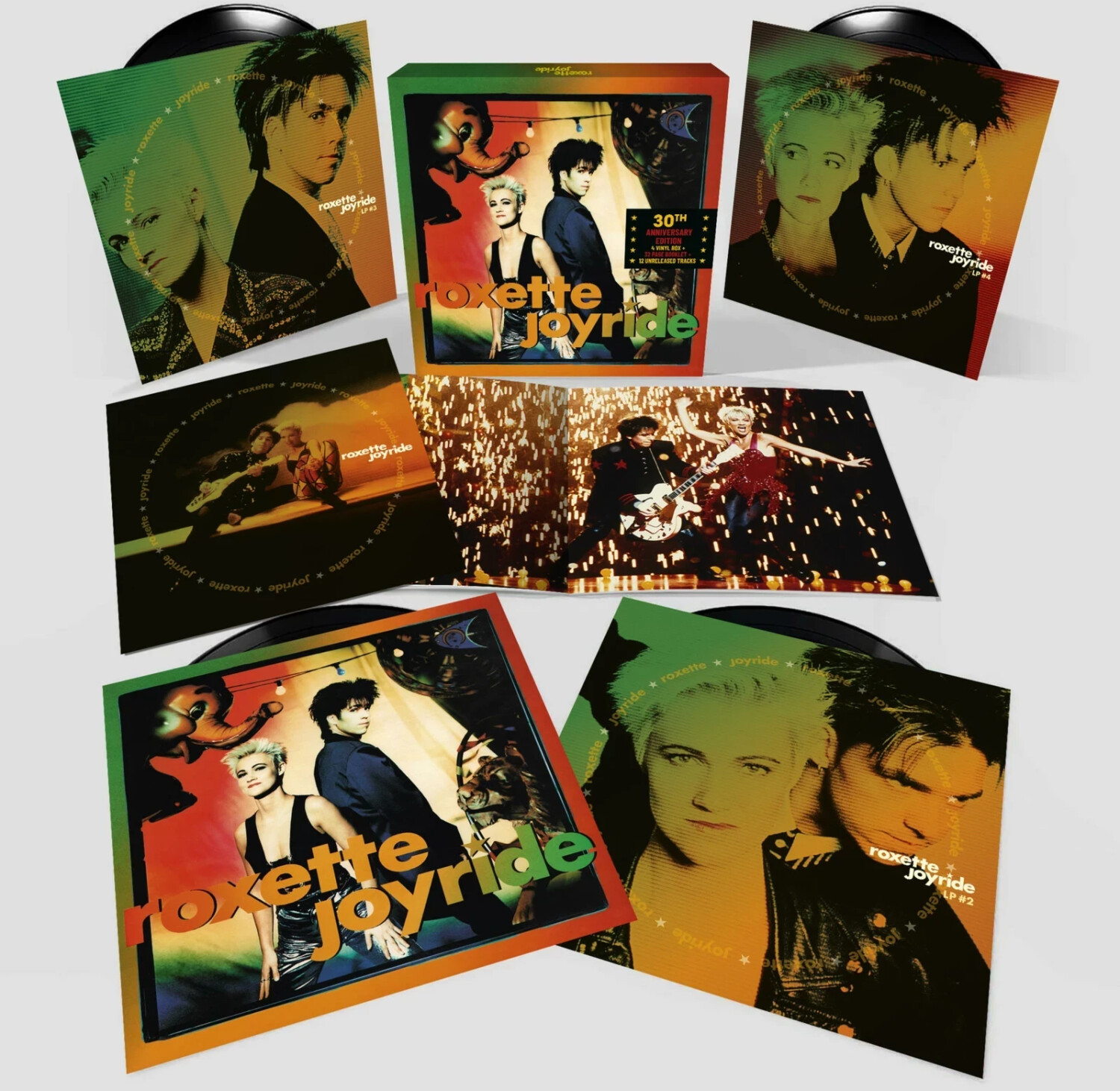 Roxette - Joyride (30th Anniversary Edition) (Marbled Orange) (Vinyl)