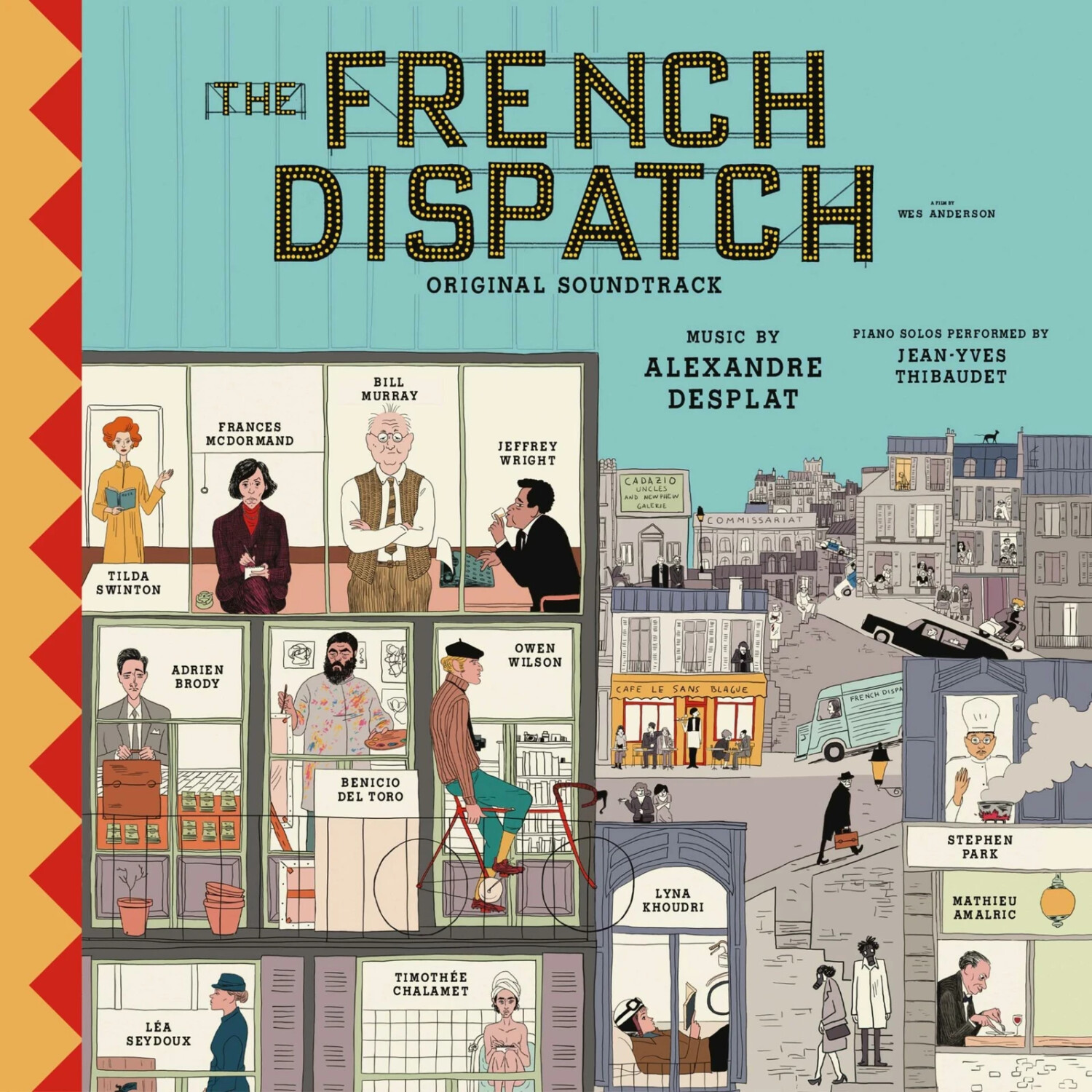 The French Dispatch (Vinyl)