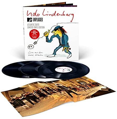 Udo Lindenberg - MTV Unplugged Atlantic Suite (Vinyl)