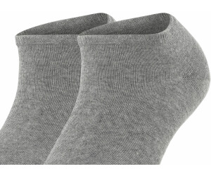 light grey mel. 3390 grau 39-42 2er Pack ESPRIT Damen Dot 2-Pack Socken