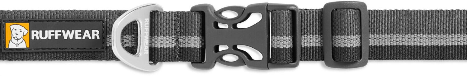 Ruffwear Collier pour chien 28-36cm Granite Gray Ruffwear Collier pour chien 28-36cm Granite Gray