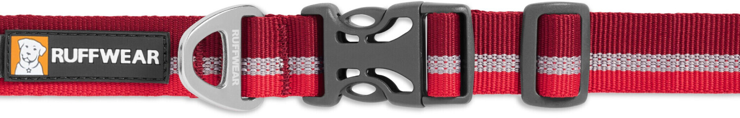 Ruffwear Collier pour chien 28-36cm Cindercone Red Ruffwear Collier pour chien 28-36cm Cindercone Red