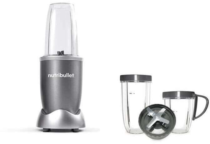 NutriBullet Blender 60W gris & Kit accessoires