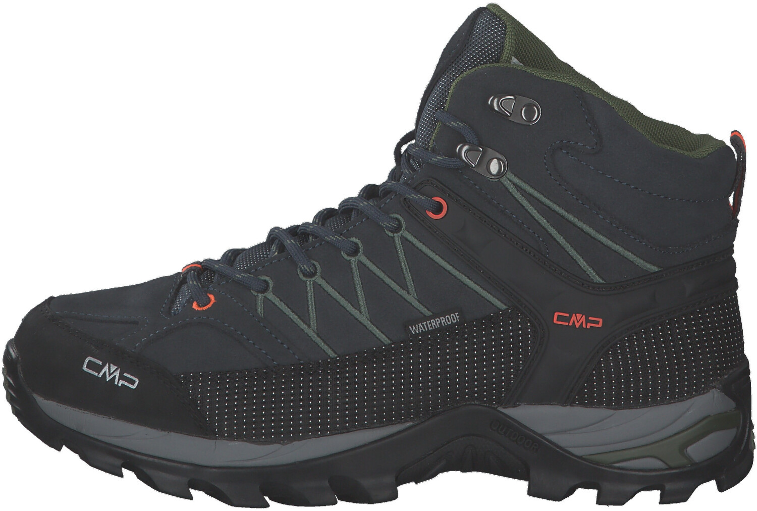 CMP Rigel Mid Waterproof (3Q12947-51UG) anthracite/torba