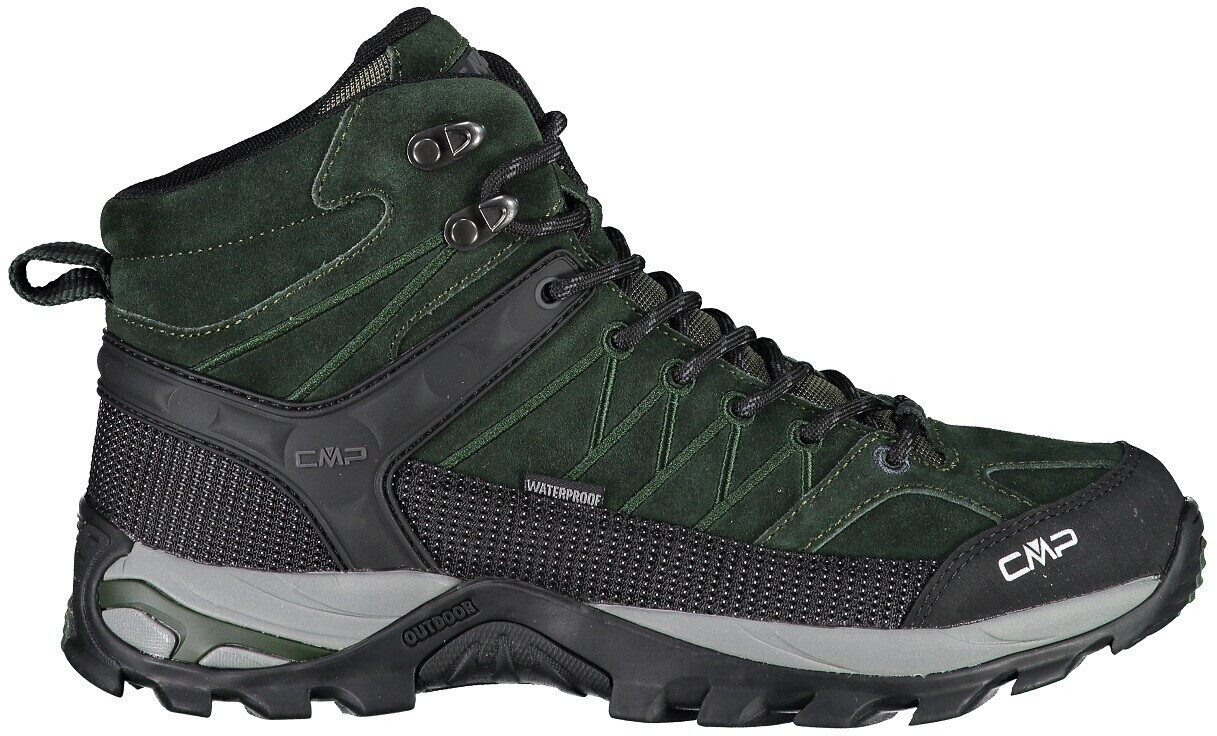 CMP Rigel Mid Waterproof Men green/black
