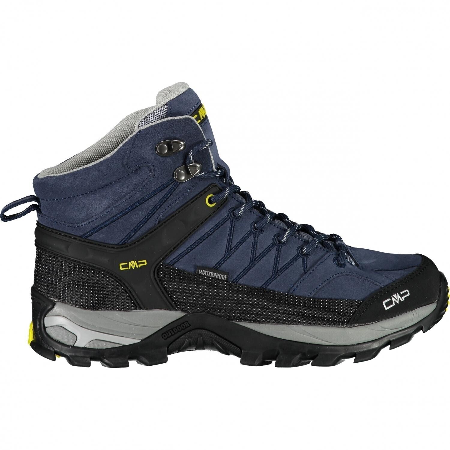 CMP Rigel Mid Waterproof Men blue/black