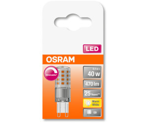 OSRAM LED Superstar PIN G9 Dimmbar Warmweiß Ersetzt Eine HerköMmliche 40 Watt 