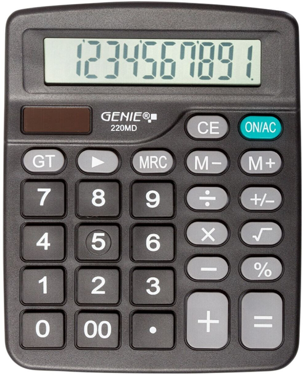 Photos - Calculator Genie 220 MD 