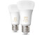 Philips Hue White Ambience E27 9,5W/2000-6500K Doppelpack (9290024898)