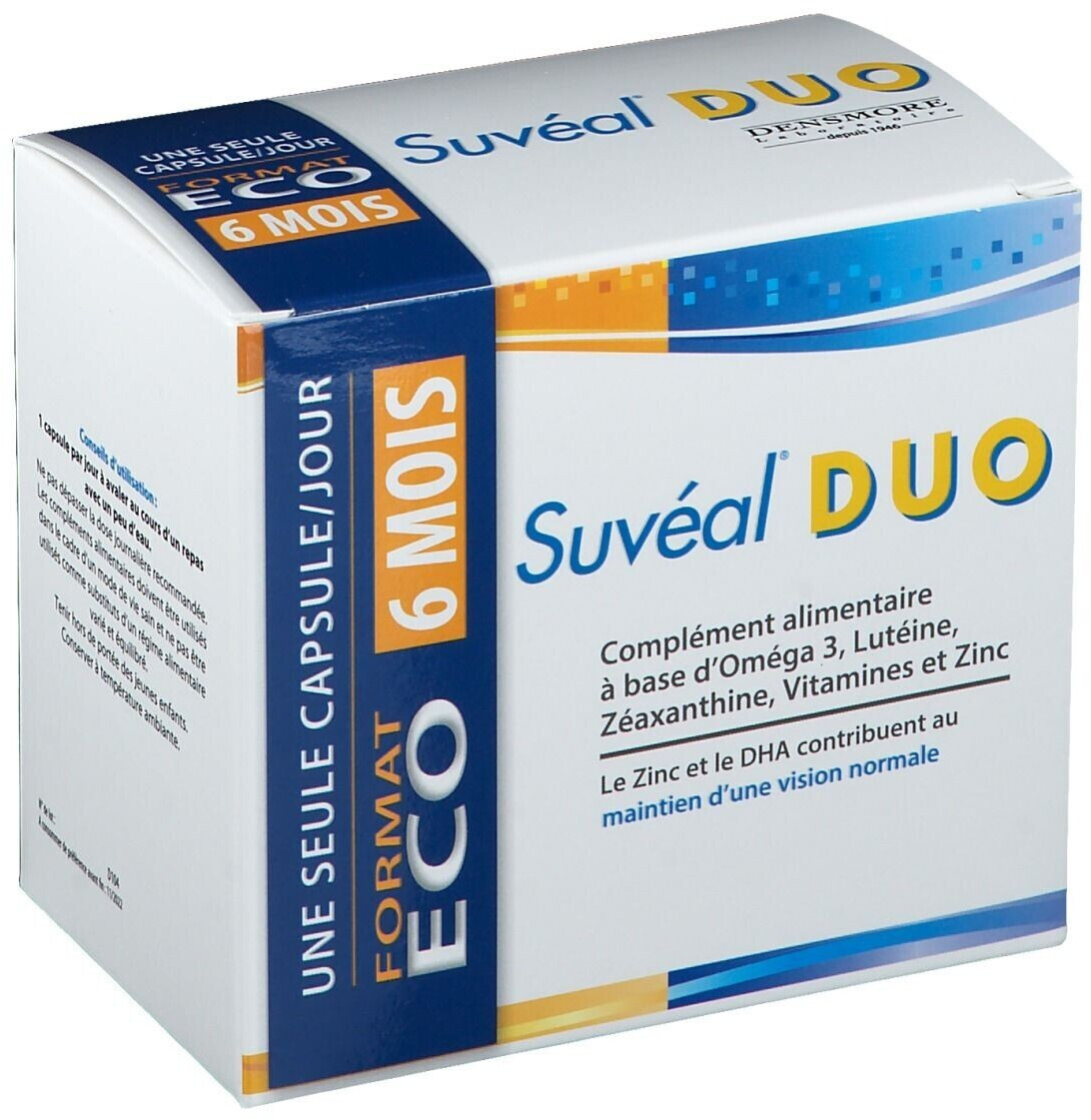 Densmore Laboratoire Suvéal Duo (180 capsules)