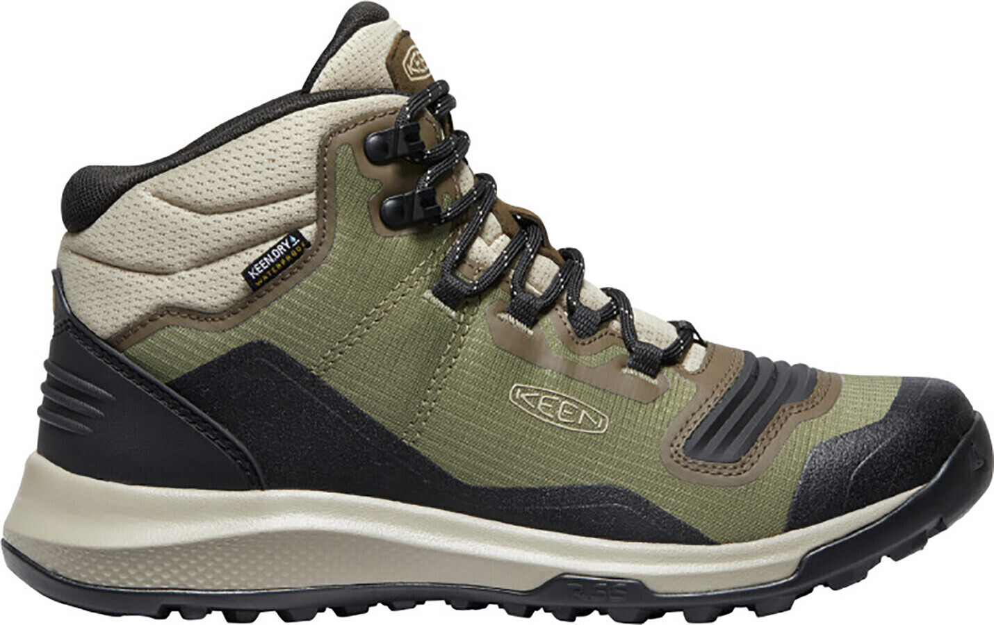 Keen Women's Tempo Flex Mid WP capulet olive/raisin
