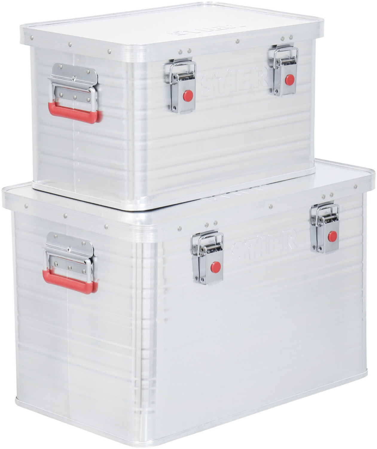 STIER Alubox Set 30L + 65L