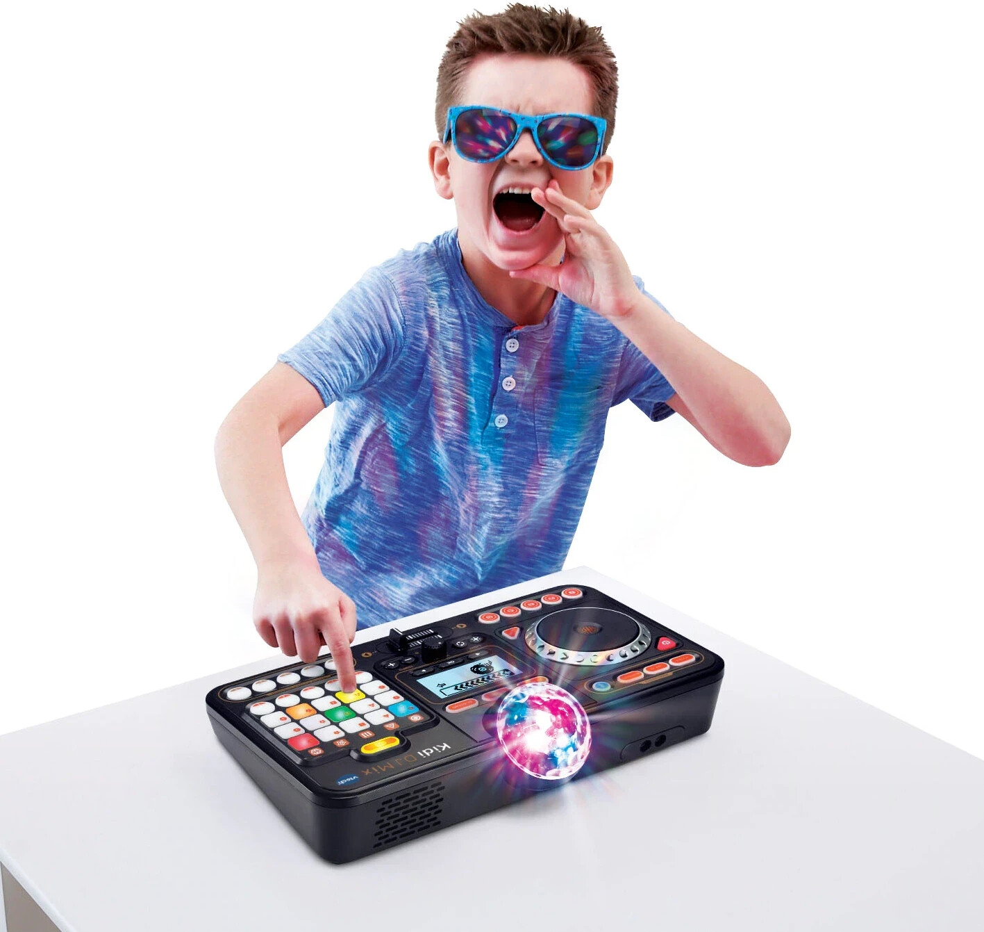 VTech - Music'Kid, Enceinte Bluetooth Enfant, Jouet Musique