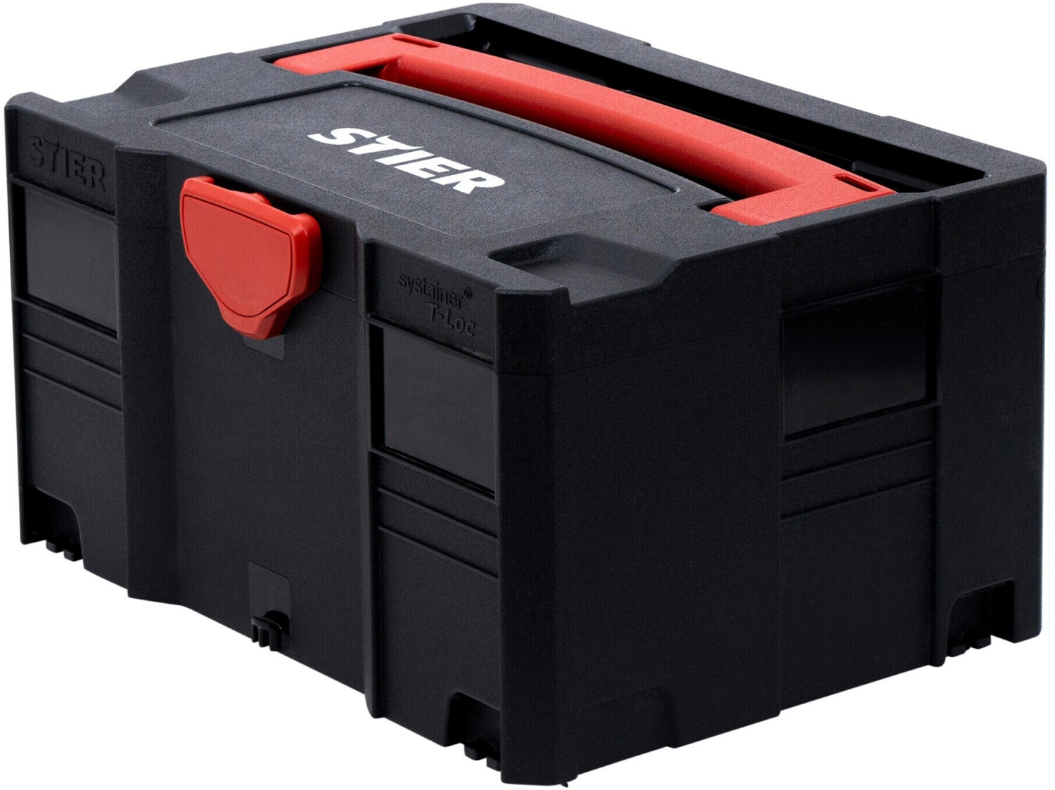 STIER Systainer III T-LOC BLACK-Edition