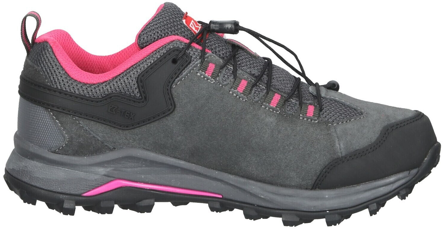 Kastinger Gandan Low Women charcoal/pink