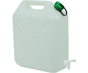 Wasserbehälter Hahn Wasserkanister Behälter Trinkwasserkanister Kanister 10/20 L 