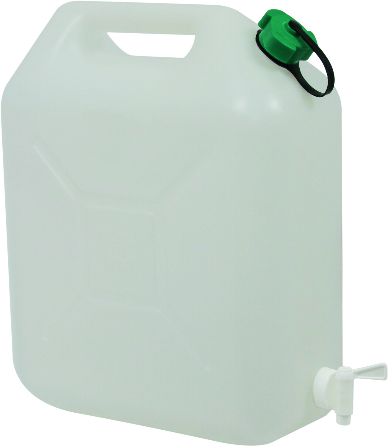 3x Wasserkanister ECO 20 Liter mit Rohr 3er Set Kanister Camping Wassertank  NEU