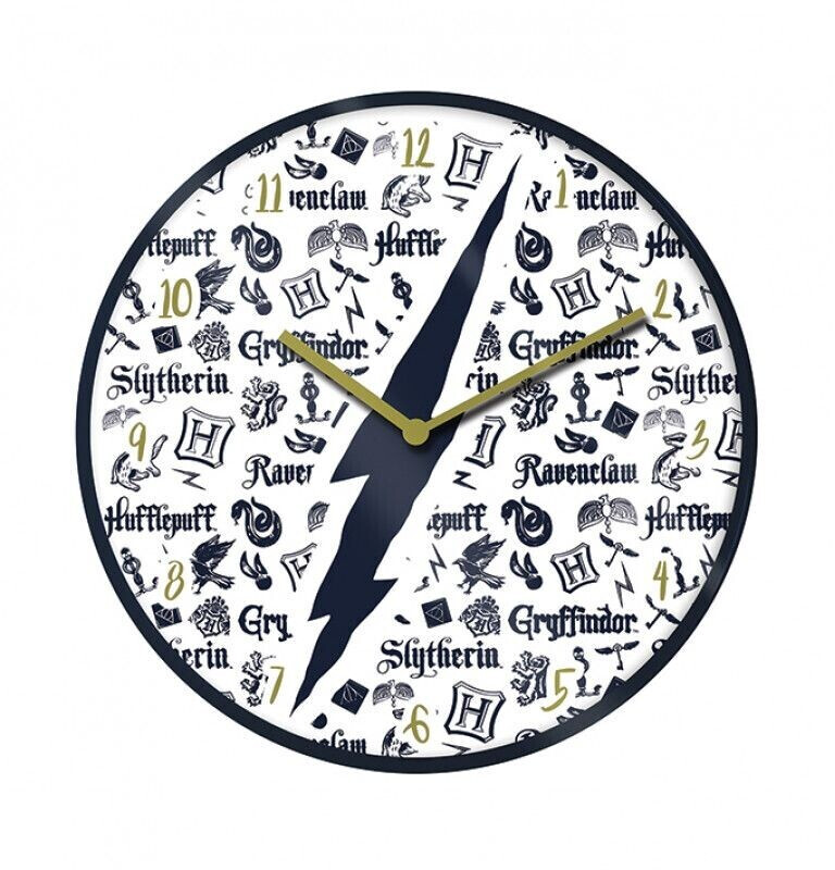 Pyramid international Horloge Harry Potter symboles