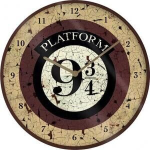 Pyramid Horloge Harry Potter plateforme 9 3/4