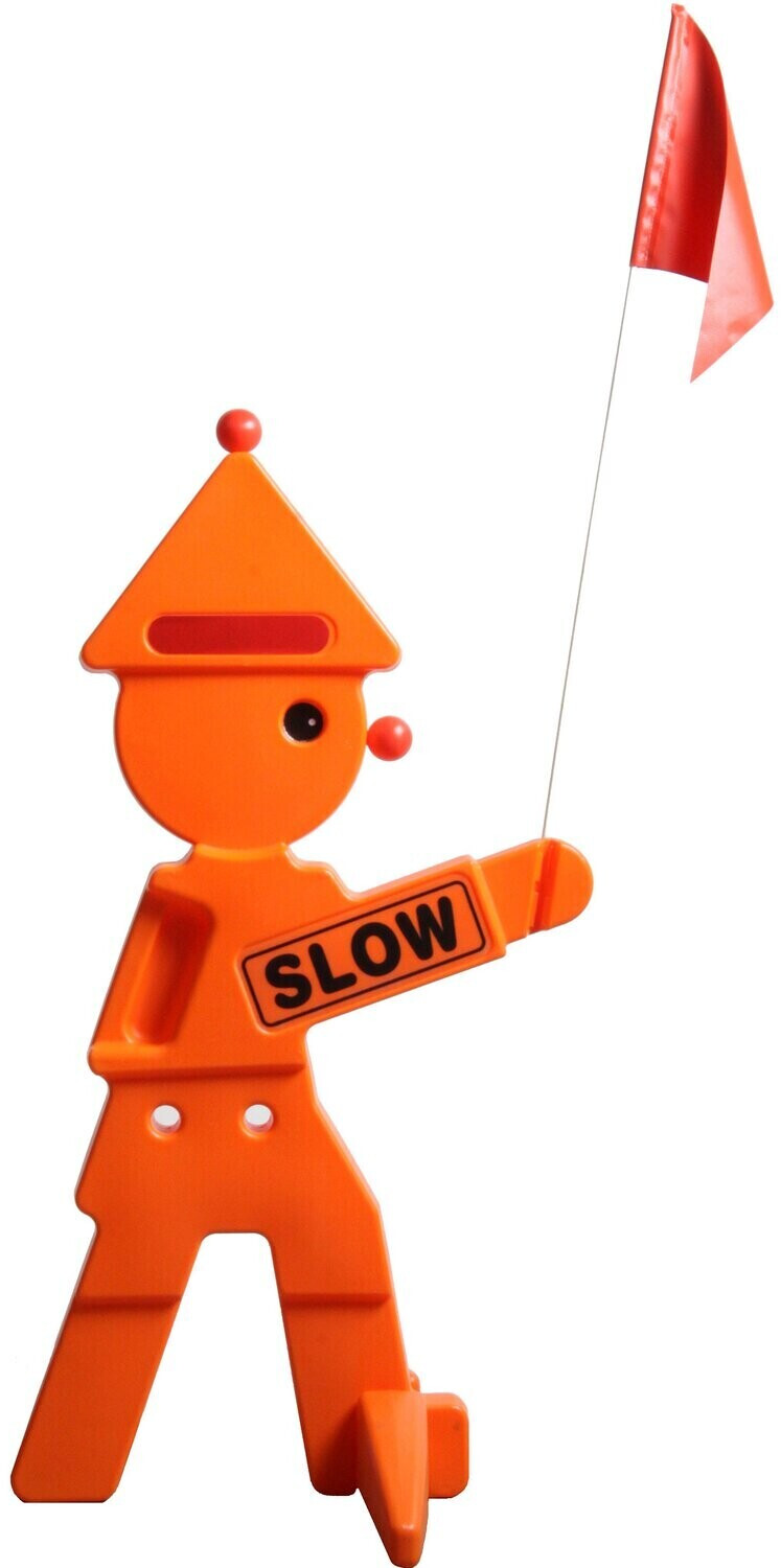 SwingKing Safety Clown 95 cm orange