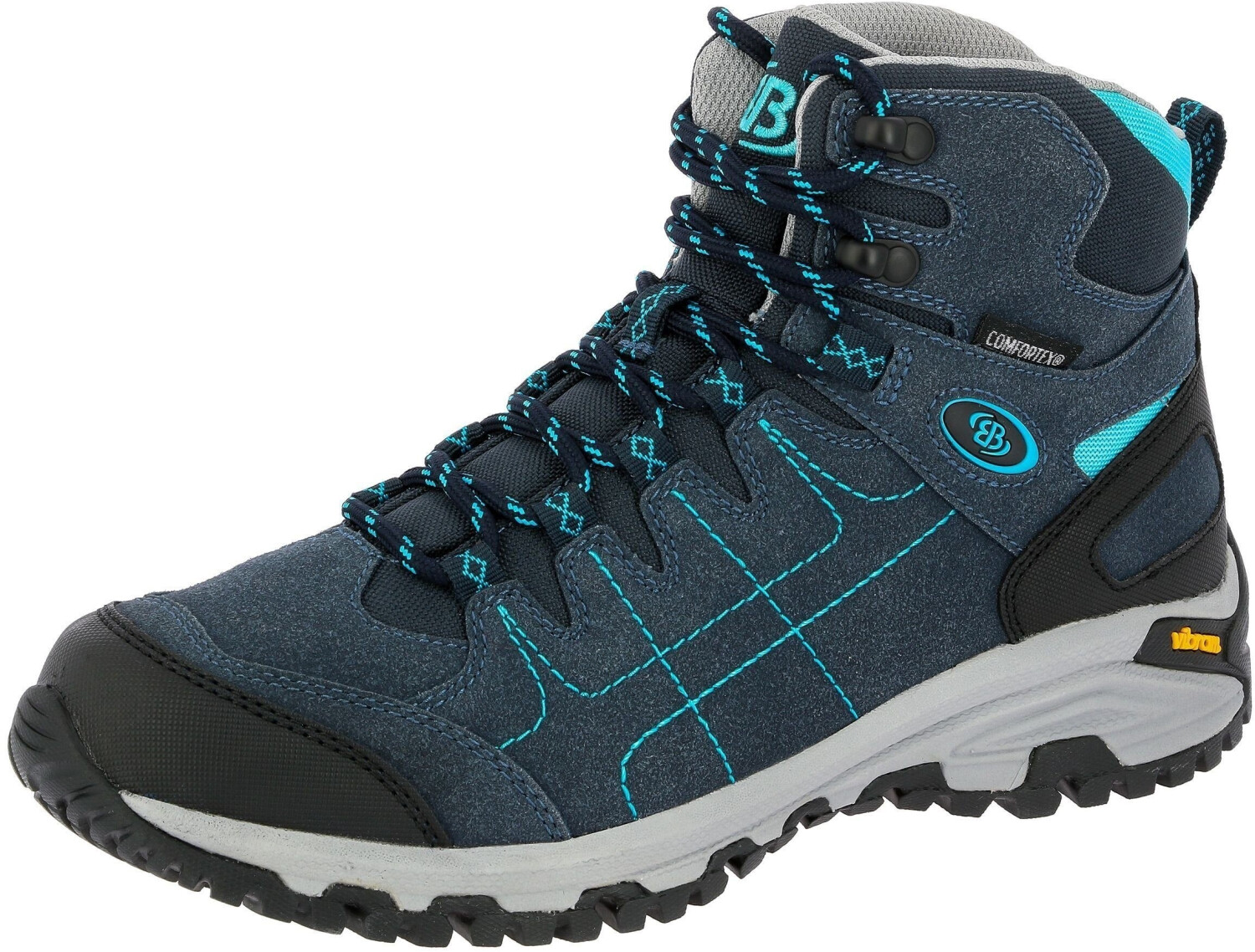 Brütting Mount Shasta High Women navy/turquoise