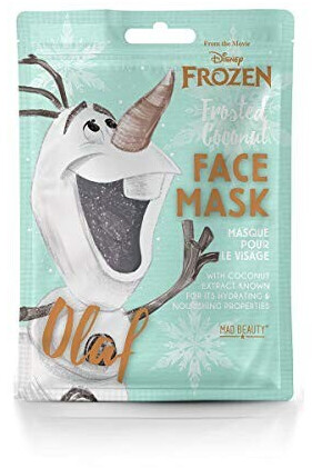Mad Beauty Masque visage la Reine des Neiges Olaf (25 ml)