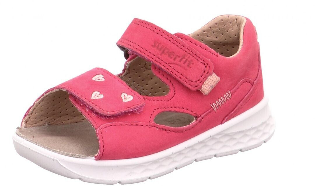 Sandale Lagoon Superfit Pour Fille - Cuir Sans Chrome - Semelle Anatomique - Fermeture Velcro - Confort Optimal