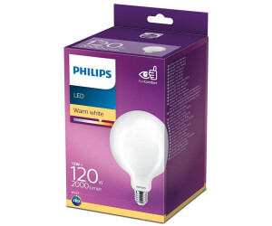 Philips round shop light bulb