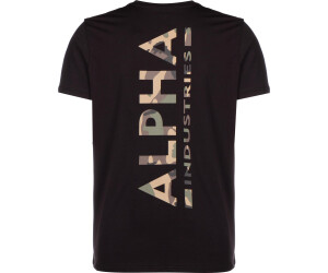 bei Alpha € schwarz (128507CP Backprint Preisvergleich | Industries 380) ab 20,00 T-Shirt Camo