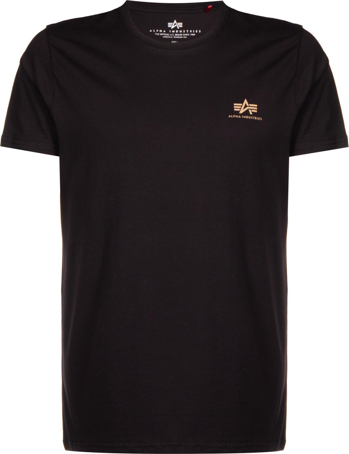 Alpha Industries Camo T-Shirt (128507CP | € bei 20,00 schwarz Backprint Preisvergleich ab 380)