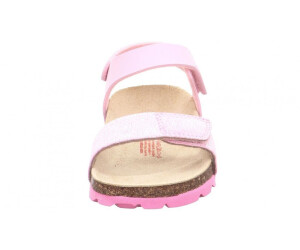 Superfit Mädchen Sandalen rosa Größe 29 31 32 33 34 TECNO Fussbettpantoffeln 