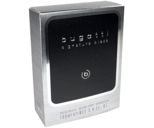 Bugatti Signature Black Eau de Toilette (100 ml) ab 16,95 € (Oktober 2026)