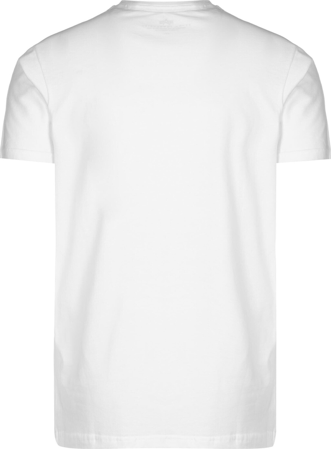 Alpha Industries NASA Rainbow Reflective ab T-Shirt 09) € Preisvergleich 34,95 weiß bei | (178501RR