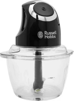 RUSSELL HOBBS Blender bol en verre 24722-56 - Noir pas cher 