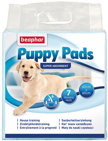 Beaphar Puppy Pads 60x60cm 7 pcs