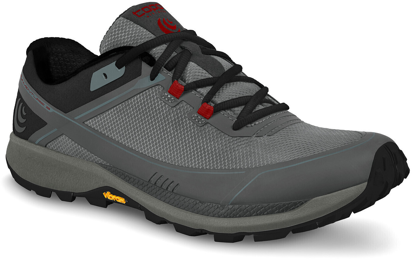 topo athletic Men's Athletic Runventure 3 black grey