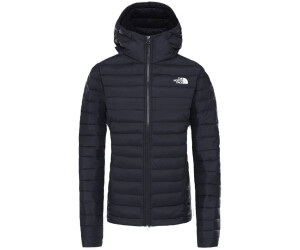 the north face stretch down hooded jacket