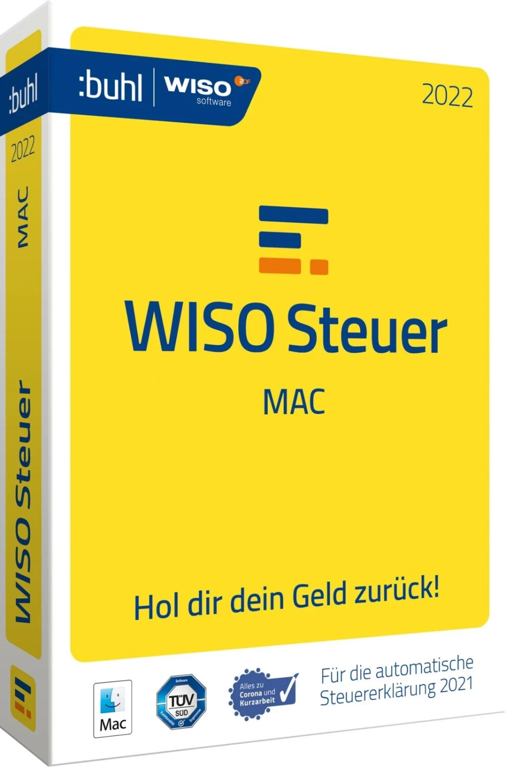 Buhl WISO SteuerMac 2022 ab 22,90 € Preisvergleich bei idealo.de