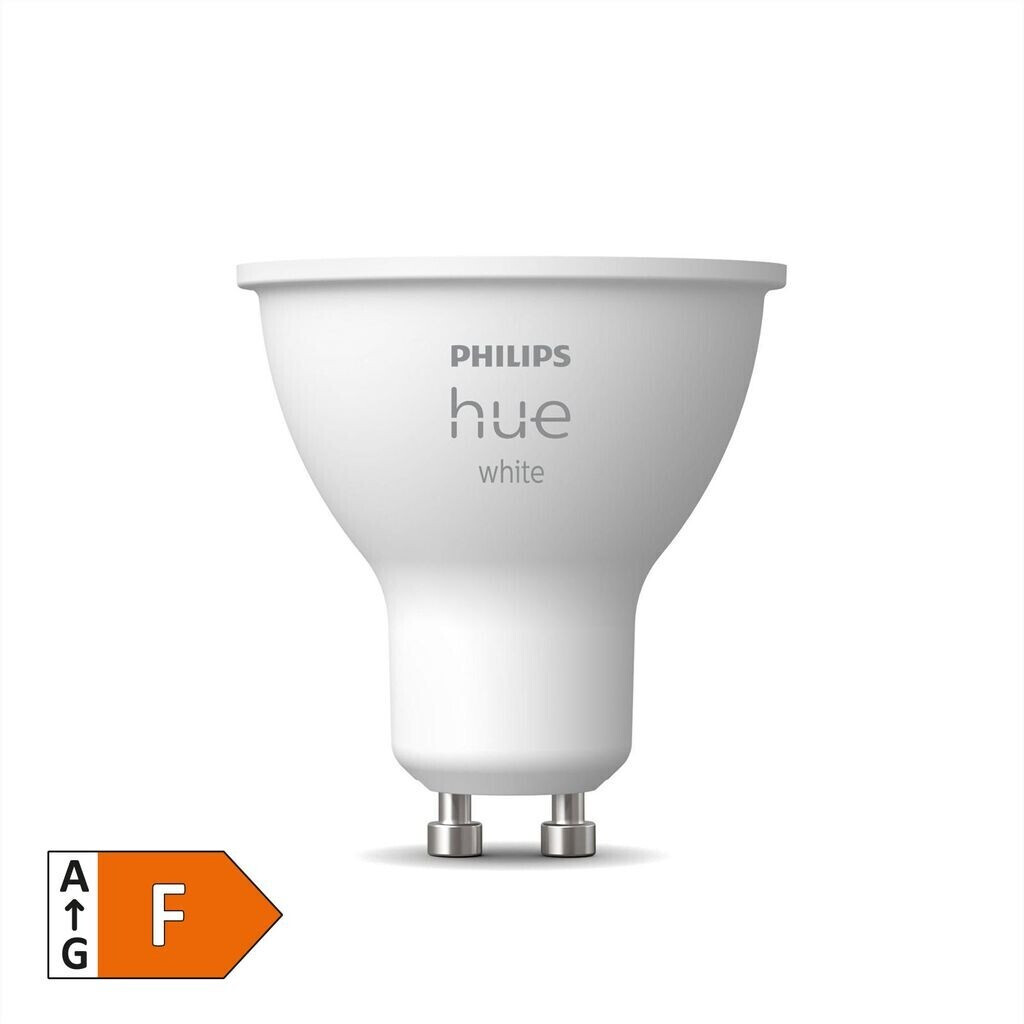 Philips Hue White GU10 5,2W WW (929001953507) a € 21,90 (oggi)