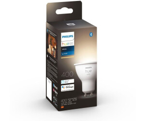 Buy Philips Hue White GU10 5,2W WW (929001953507) from £18.99