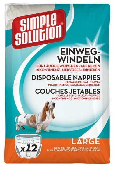 Simple Solution Disposable Nappies