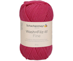Wash Filz-it! Fine, 50g Fg. 02 Vit - Sticksömmen