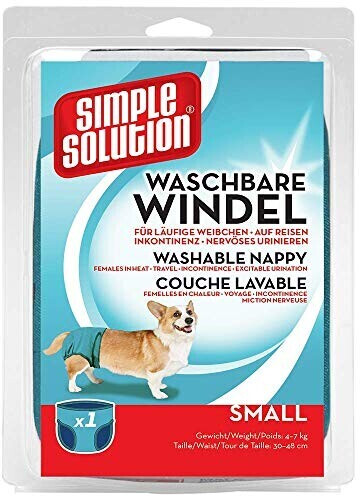 Simple Solution Washable Nappy S 30-48cm