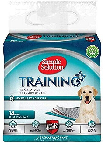 Simple Solution Training Pads 55x56cm 14 Pads